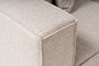 Atelier Del Sofa Sofá Esquinero L1-O1-O1-1R Beige Arena Lino 350cm 190cm